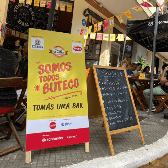 Nossa história